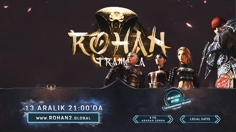 ROHAN2 TRAMOLA LEGAL SATIŞ