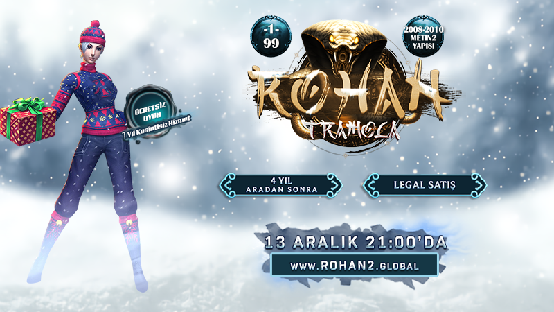 ROHAN2 TRAMOLA LEGAL SATIŞ