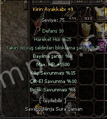 +9 KRİN KULLANMAKLIK